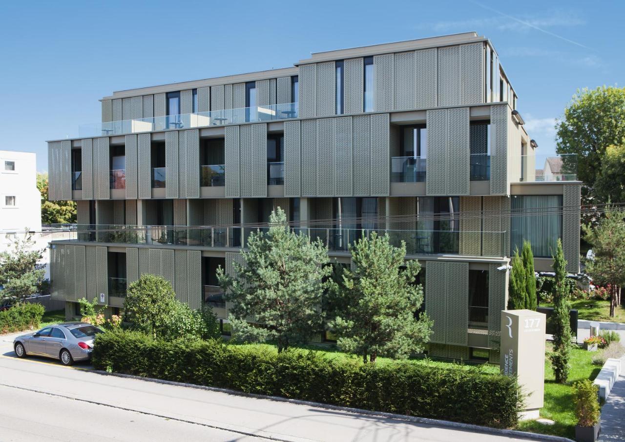 Residence Appartements Zurich Exterior photo